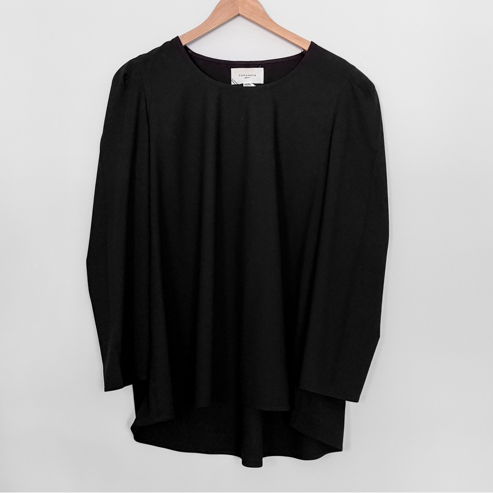 Tuckernuck Pomander Place Black Bedford Top